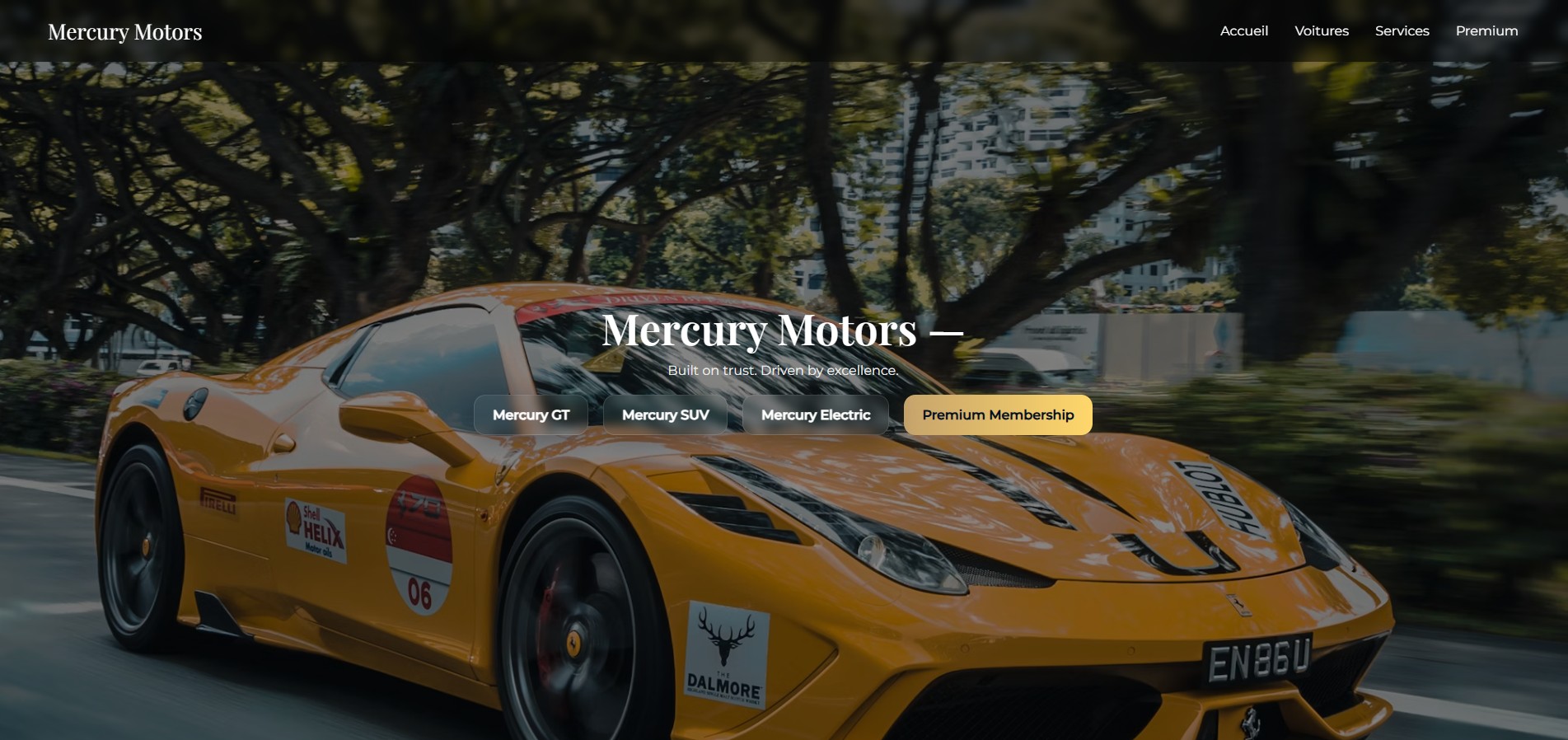 Mercury Motors